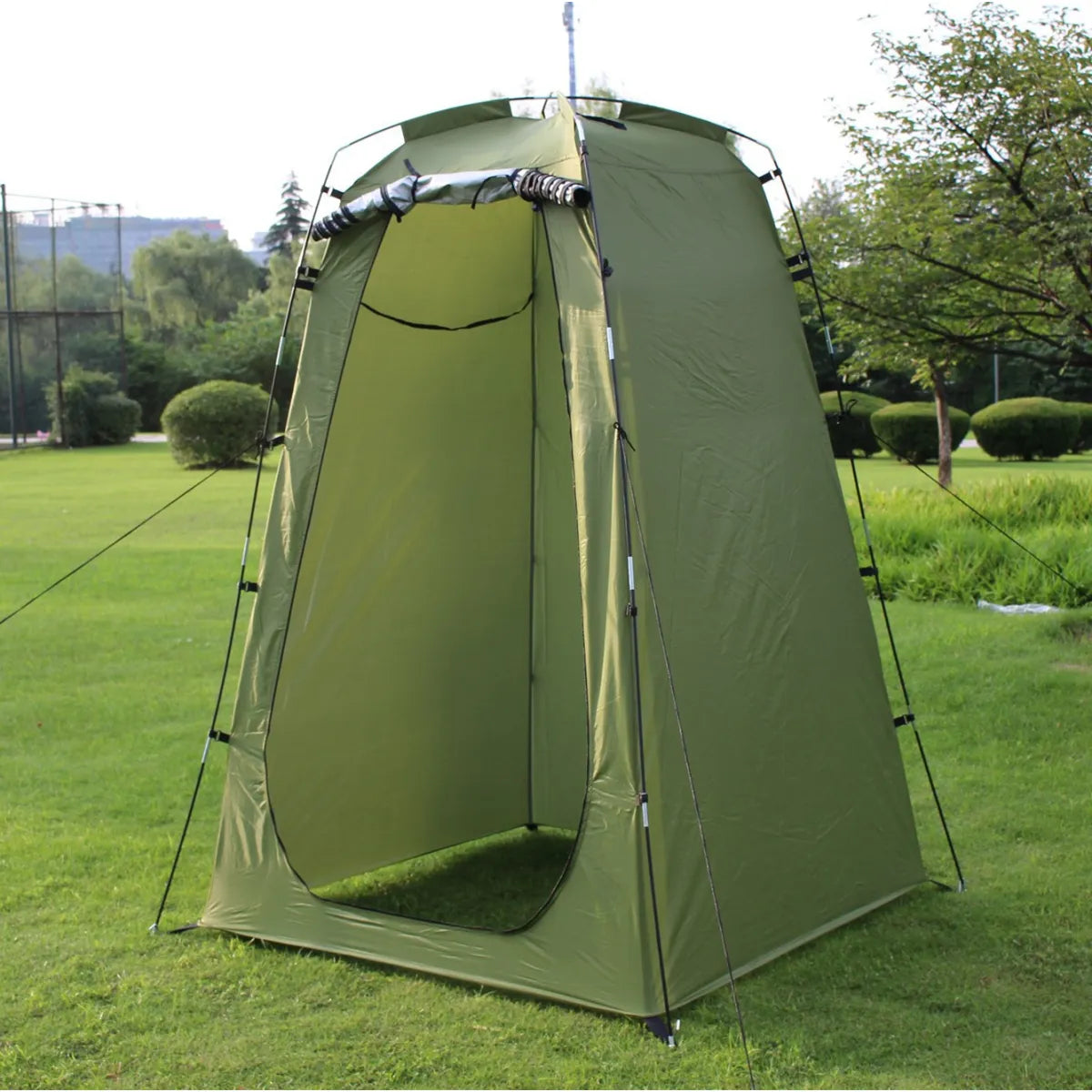 Portable Shower and Toilet Tent