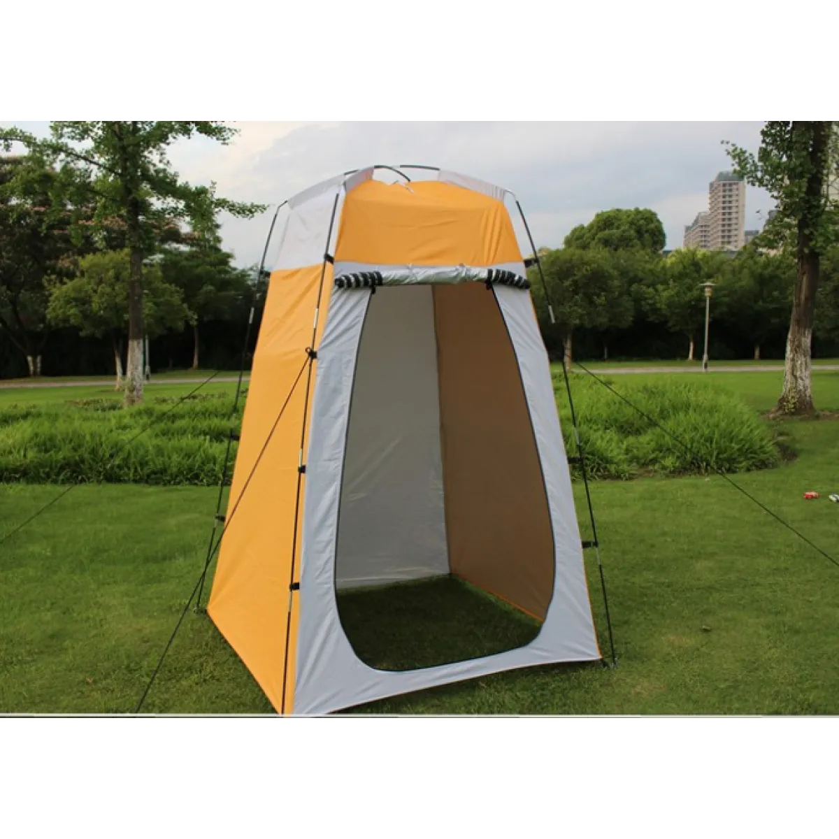 Portable Shower and Toilet Tent